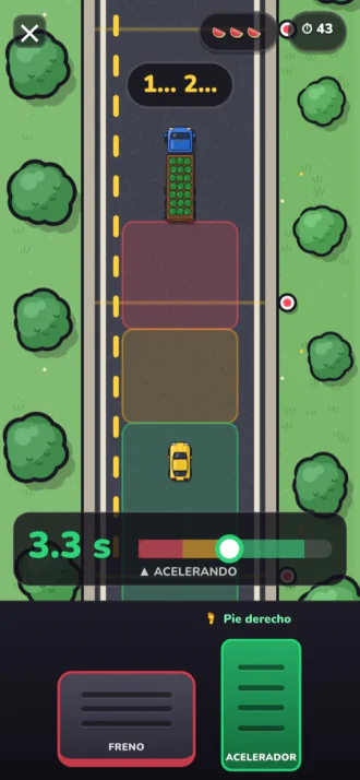 Juego de manejo